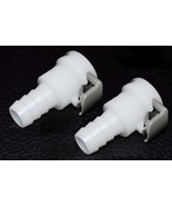 2 Pc 3/8&quot; ID Hose Connector Compatible with Select Comfort Sleep Number ... - $18.94 CAD