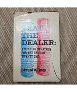 (1962) Beat the Dealer by Edward Thorp EXTREMELY RARE 1962 ORIGINAL - $65.16 CAD