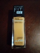 Maybelline New York Fit Me! Matte + Poreless Foundation 228 Soft Tan(CO21/13) - £9.34 GBP