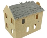 BMC WW2 Bombed French Farm House - Plastic Army Men Playset Accessory - $26.59