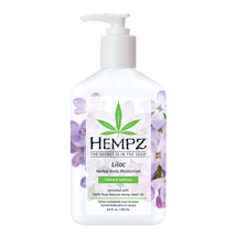 Hempz Limited Edition Lilac Body Moisturizer, 8 Oz.