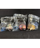 McDonalds Star Wars Happy Meal Toys Lot of 3 2019 KG BB-8 Poe Luke Skywa... - $226.18 MXN