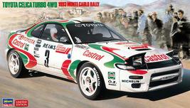 Hasegawa HA20401 1/24 Toyota Celica Turbo 4WD,1993 Monte Carlo Rally 1:2... - £31.99 GBP