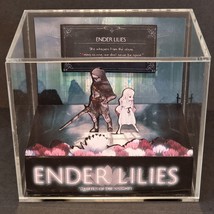 Ender Lilies - 3D Cube Handmade Diorama - Video Games - Shadowbox - $69.19