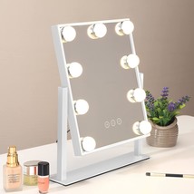 Vanity Mirror With Lights, Makeup Mirror With Lights,3 Color Lighting, White. - $51.99