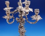 Austrian .800 Silver 7-light Candelabra by A. Bachruch 3D Figural Putti ... - $4,851.00