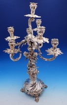 Austrian .800 Silver 7-light Candelabra by A. Bachruch 3D Figural Putti ... - £3,801.46 GBP