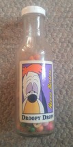 Vintage Hanna Barbera Droopy Drops Candy Gum Bottle Employee Store Only 1993 dog - £27.52 GBP