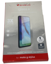 Zagg Invisible Shield Glass for Moto G Stylus Screen Protector Extreme Impact - £7.20 GBP