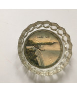 Vintage retro travel souvenir Niagara falls small glass ashtray falls pi... - €17,15 EUR