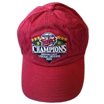 Minnesota Twins 2002 AL Central Division Champions DQ Dairy Queen Strapb... - £11.76 GBP