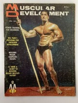 VTG Muscular Development Magazine April 1965 Vol 2 #4 Stan Brice No Label - £56.06 GBP