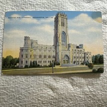 Vintage Postcard Scottish Rite Cathedral, Indianapolis, In, 1944 - £5.56 GBP