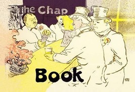 The Chap Book by Henri de Toulouse-Lautrec - Art Print - £17.62 GBP+