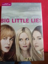 Big Little Lies (DVD, 2017, 3-Disc Set, Includes Digital Copy UltraViolet) - £11.79 GBP