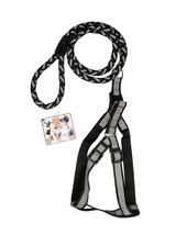 Dog Leash with Harness Black - £7.09 GBP