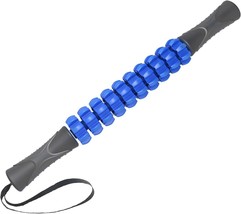 Muscle Roller Massage Roller for Relieving Muscle Soreness Cramping Tightness He - £19.99 GBP