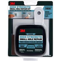3M High Strength Small Hole Repair Kit with 8 fl. oz Spackling Compound, - $33.79 CAD