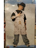 Boys RAPSTA RAP STAR with Bling  Halloween Costume Size Large 12 - 14 - £10.05 GBP