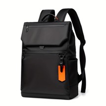 Men Backpack Oxford Cloth Waterproof 14 15.6inch Laptop Backpack With Usb Chargi - £96.49 GBP