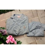 Vintage 70s Carriage Court Sz M 12/14 Lightweight Blue Pajamas Shorts/Sh... - €25,41 EUR