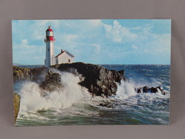 Vintage Postcard - Sheringham Lighthouse Vancouver Island - Wright Everytime - £11.82 GBP