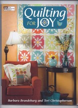 Quilting for Joy by Barbara Brandeburg and Teri Christopherson (2008, Pa... - £13.85 GBP