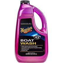 MEGUIAR&#39;S M4364 Marine/RV Boat Wash, 64 Fluid Ounces, Purple, 3.2 x 10.2... - $37.46 CAD