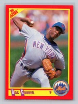 Doc Gooden #313 1990 Score New York Mets - £1.56 GBP