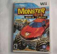 Nintendo Wii~Monster 4x4 World Circuit~Complete W/ Manual~FAST SHIPPING! - £2.88 GBP