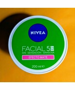 NIVEA FACIAL 5en1 Cuidado Efecto MATE CREMA † MATTE EFFECT CREAM † 200ml - $258.14 MXN