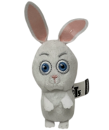 Secret Life of Pets SNOWBALL Mini 3” Stuffed Plush Toy - McDonald&#39;s 2016 - $187.27 MXN