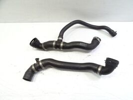03 Mercedes R230 SL500 hose set, radiator coolant, lower and upper hose,... - $40.49