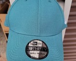New Era Blank Stretch Cotton Green 39Thirty S/M Hat Cap Small/Medium BRA... - £11.16 GBP