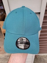 New Era Blank Stretch Cotton Green 39Thirty S/M Hat Cap Small/Medium BRA... - £10.95 GBP