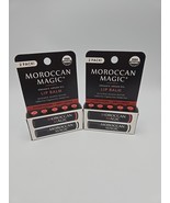 2 X Organic Lip Balm Set Moroccan Magic 2 Pack Watermelon + Unscented la... - €14,55 EUR