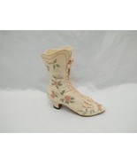 Just The Right Shoe Victorian Wedding Boot 1999 Raine Shoe Figurine - $13.86