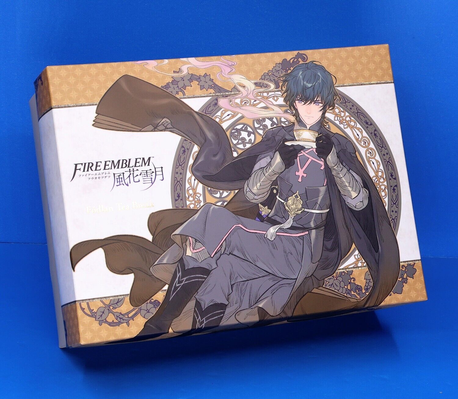 Fire Emblem Three Houses Fodlan Tea Break Set (Tea + Cup + Saucer) G