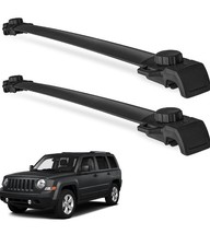 Aftermarket Fits 2007-2017 Jeep Patriot Aluminum Roof Rack Cross Bars 16... - $76.47