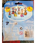 Among Us Plush Series 2 Backpack Hanger - YOU CHOOSE - $165.32 MXN+