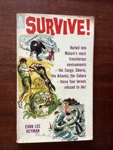 Survive - Evan Lee Heyman - True Human Survival Against Nature &amp; Other Humans - £4.00 GBP