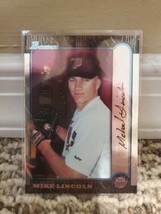 1999 Bowman Intl. Baseball Card | Mike Lincoln | Minnesota Twins | #105 - £0.76 GBP