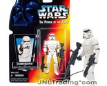 Yr 1995 Star Wars The Power of the Force Figure STORMTROOPER w/ Infantry... - $34.99