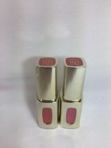 (2) L&#39;Oréal 101 Rose Melody Colour Riche Extraordinaire Lip Gloss - £5.48 GBP