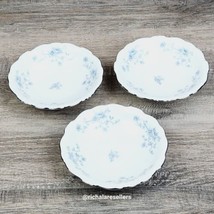 Johann Haviland Blue Garland 5 1/8&quot; Fruit Dessert Bowls Lot Of 3 Bavaria Germany - £11.96 GBP