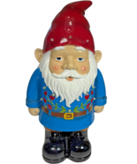 Shorty Elvin the Lighted Gnome 18in Statue, Plow &amp; Hearth Indoor/Outdoor... - €39,85 EUR