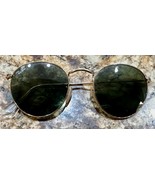 Ray-Ban RB3447 Round Metal Gold Frame G-15 Green Lens 50mm Parts /Repair... - $17.77