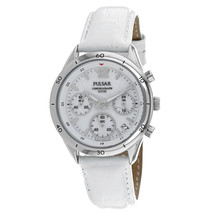 Pulsar Women&#39;s Classic White Dial Watch - PT3085 - £57.49 GBP