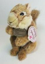 Russ Yomiko Classics Squirrel Realistic Bean Plush Stuffed Animal Toy 8 ... - £15.75 GBP