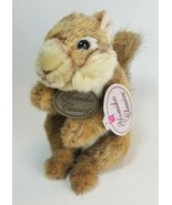 Russ Yomiko Classics Squirrel Realistic Bean Plush Stuffed Animal Toy 8 ... - £15.76 GBP